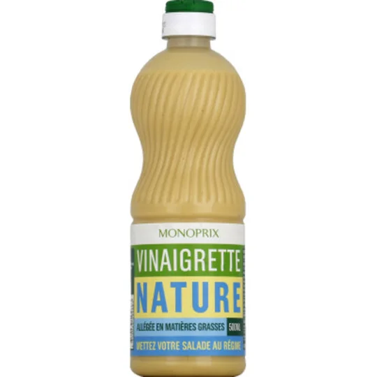 Vinaigrette allégée nature