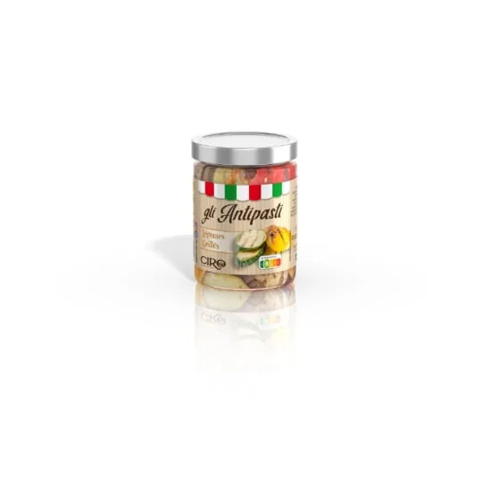 Gli antipasti légumes grillés