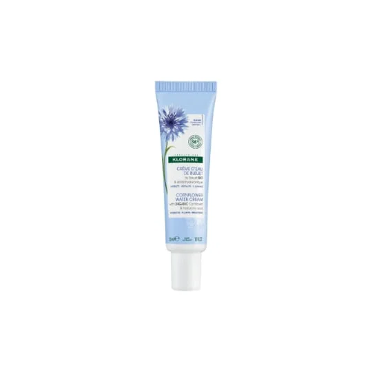 Crème yeux et visage acide hyaluronique et d'eau au bleuet Bio