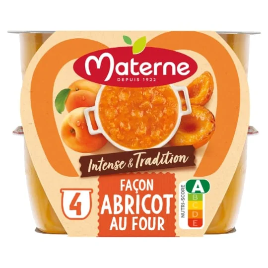 Compotes abricot - Intense & Tradition