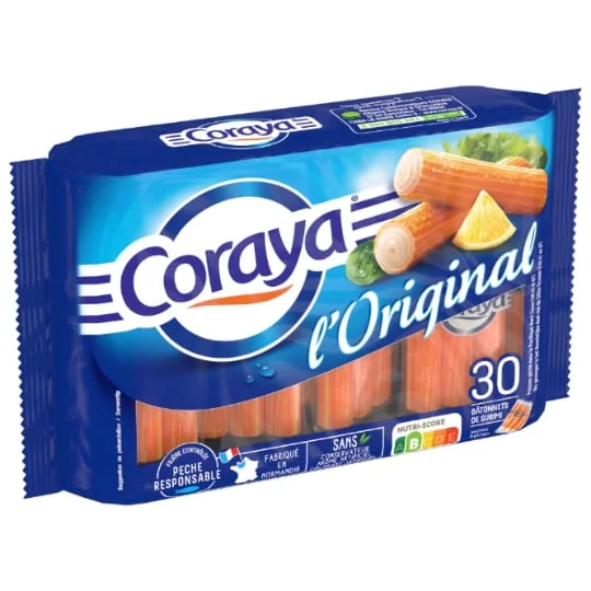 Surimi bâtonnets saveur