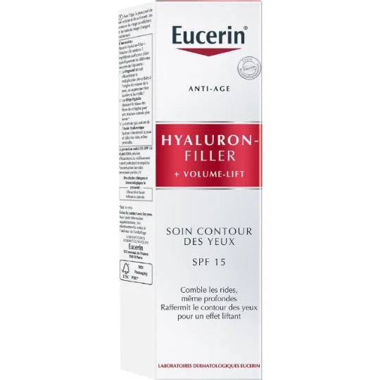 Soin visage & yeux anti-âge hyaluron filler + volume lift