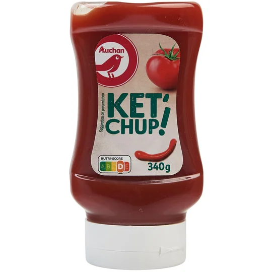 Ketchup nature flacon souple
