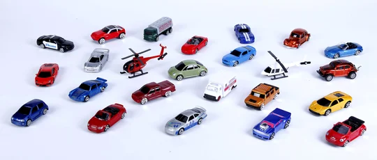 Voiture Miniature 1/72 3+