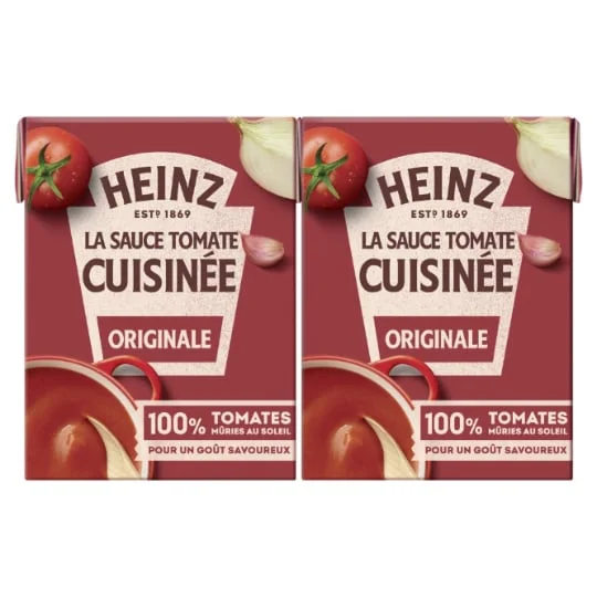 Sauce tomate ail & oignon