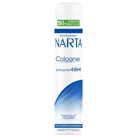 Déodorant Faicheur Cologne 48H