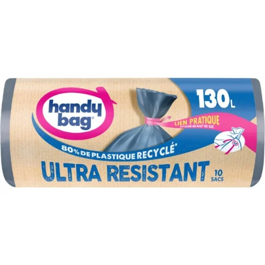 Sac poubelle ultra restistant 130L