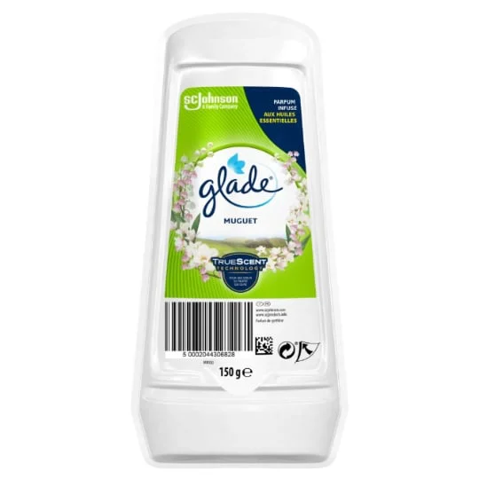 Gel Désodorisant Senteur Muguet Infusé Aux Huiles Essentielles