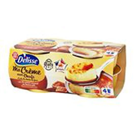 Crème aux oeufs Lit caramel