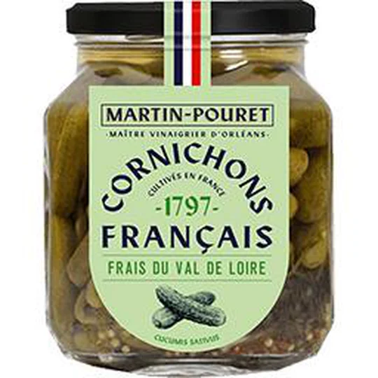 Cornichons frais du val de loire