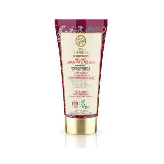 Crème de soin Kraniska et Amarante cheveux colorés