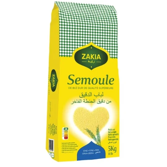 Semoule de blé dur extra-fine