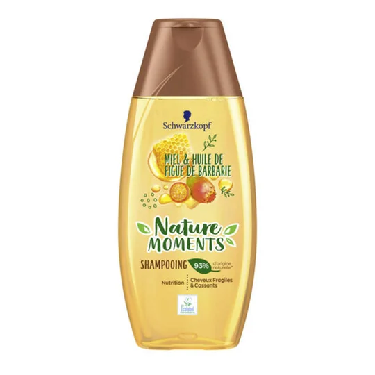 Nature Moments Shampooing Nutrition Cheveux Fragiles & Cassants