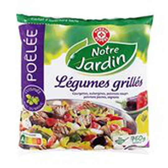 Poêlée de légumes Légumes grillés