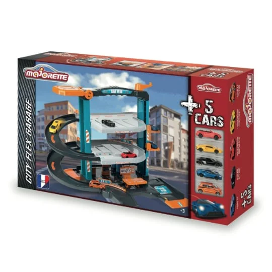 Véhicule x5 + garage City Flex