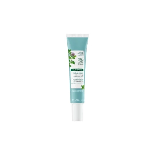 Crème pureté visage Bio menthe aquatique