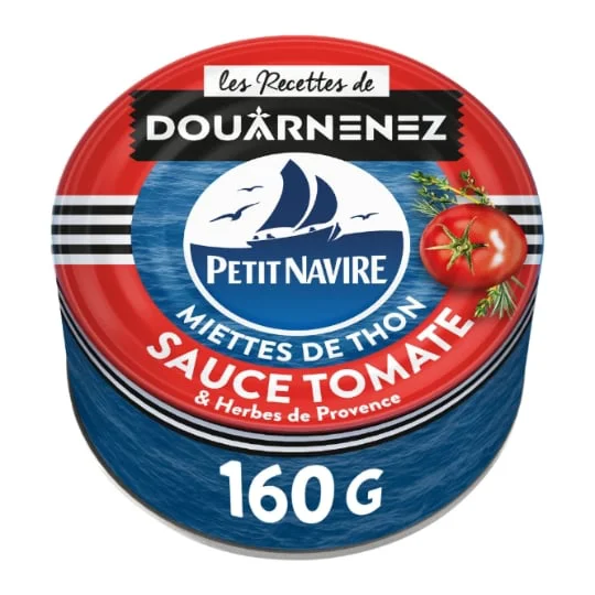 Miettes de thon à la tomate