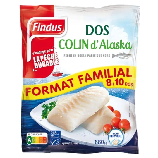 Dos de colin d'Alaska