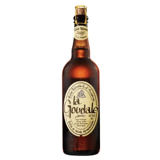Bière blonde à l'ancienne