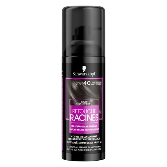 Retouche Coloration spray retouche racines Noir