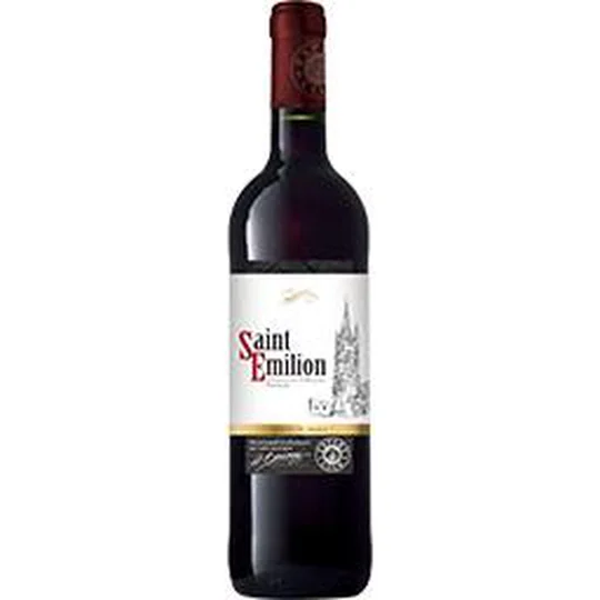 Saint-Emilion, vin rouge