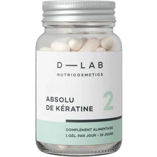 Absolu de Kératine 1 mois - Anti-chute & Réparation Complément alimentaire