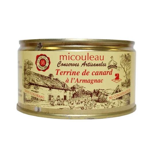 Terrine Canard À L'Armagnac