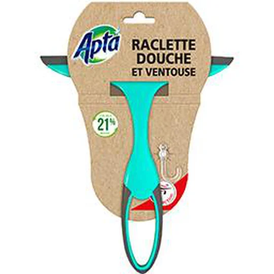 Raclette douche et ventouse