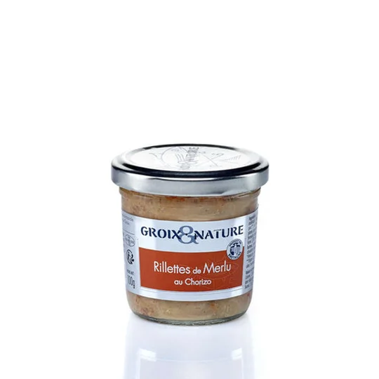 Rillettes de Merlu au Chorizo