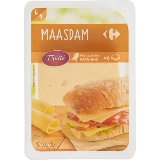 Fromage Maasdam fruité