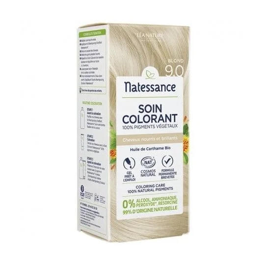 Soin Colorant Blond 9.0 Bio