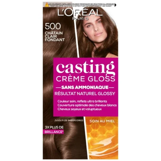 Coloration Cheveux 5.00 Chocolat clair fondant