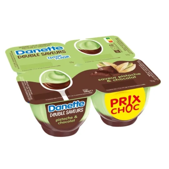 Dessert Lacté Pistache Choco