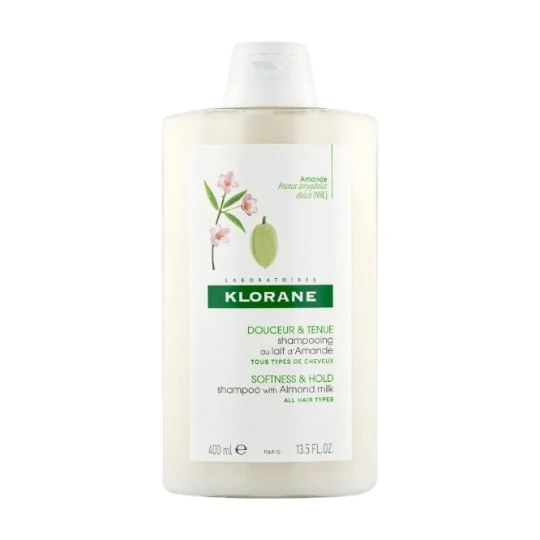 Shampooing au lait d'amande