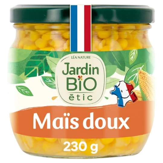 Maïs doux Bio