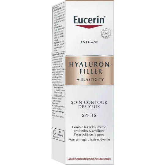 Soin contour yeux hyaluron-filler + elasticity