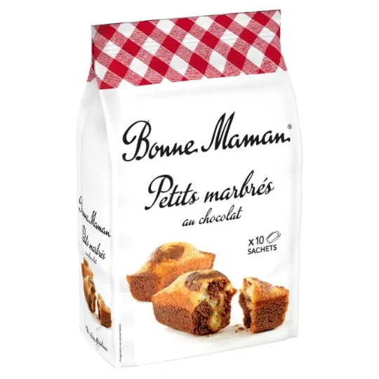 Gâteau petits marbrés au chocolat