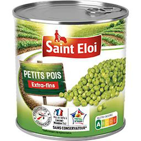 Petits pois extra-fins