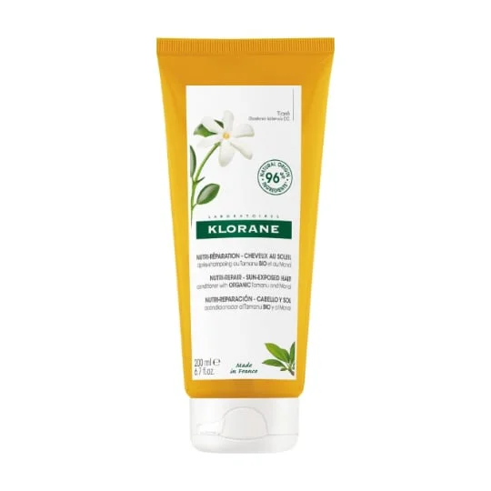 Soin Solaire Capillaire Baume Réparateur au Monoï