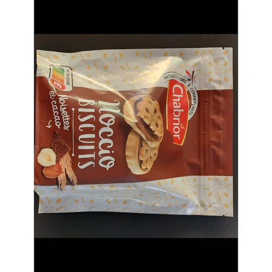 Biscuits Noccio noisettes et cacao