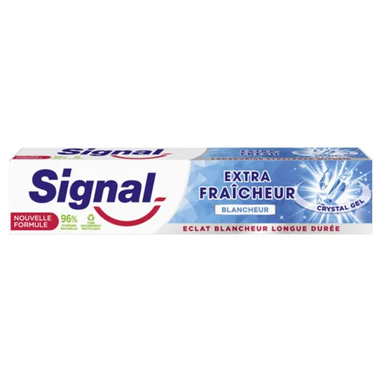 Dentifrice Extra Fraicheur Blancheur