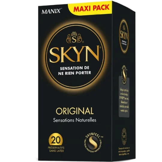 Préservatifs Skyn sans latex