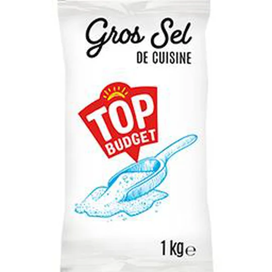 Gros sel de cuisine