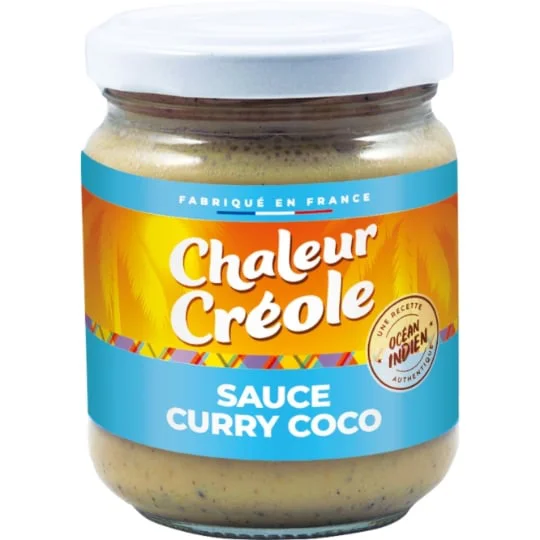 Sauce curry coco