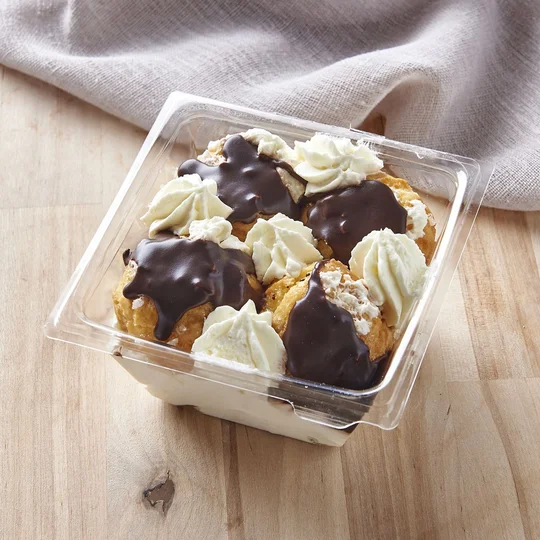 Coupe duo aux profiteroles