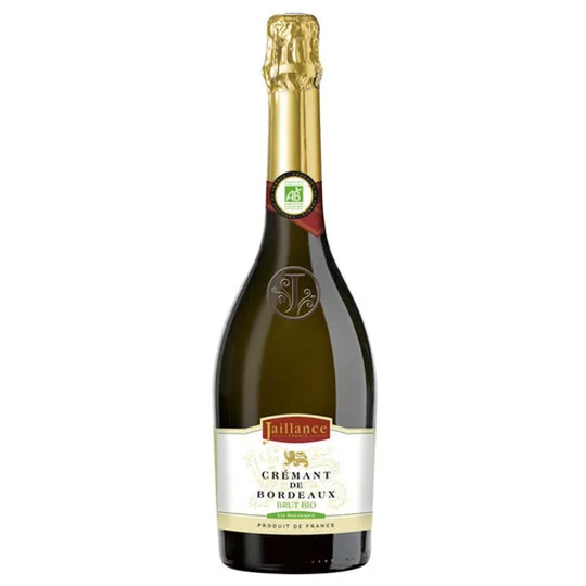 Cremant bordeaux bio brut