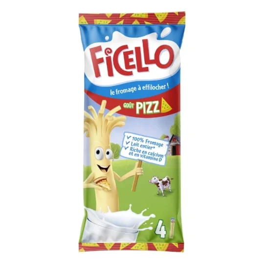 Fromage à Effilocher Goût Pizza