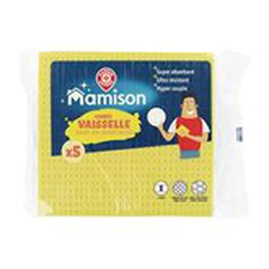 Carré pour la vaisselle x5