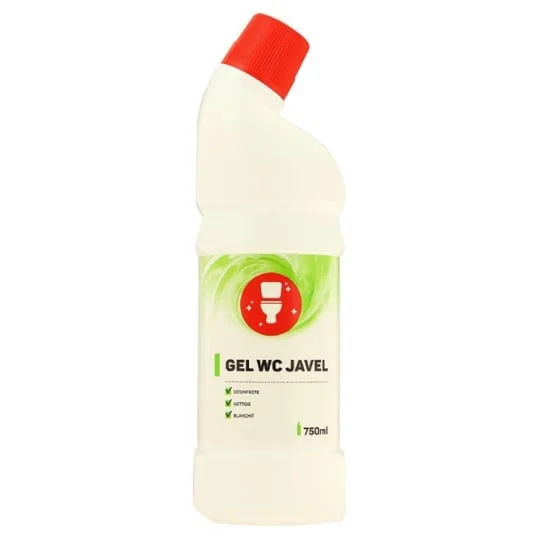 Gel WC avec javel