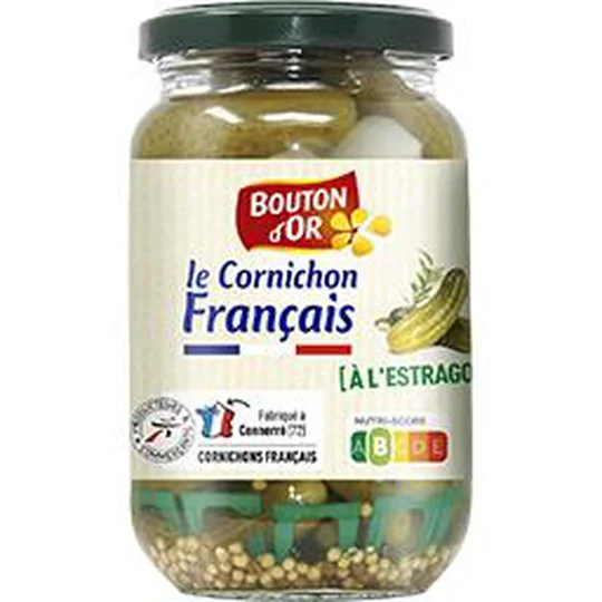 Le Cornichon français à l'estragon